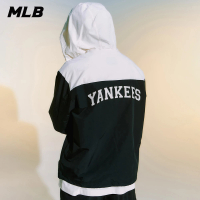 MLB 連帽防風外套 Varsity系列 紐約洋基隊(3AWJV0134-50BKS)