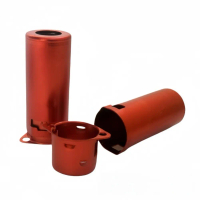 55mm Aluminum Vacuum Tube,Shield Protector, for 6Z4 6AU4 EF94 Audio Tube for AMP