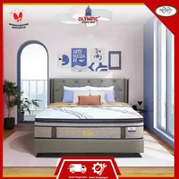 OLYMPIC Kasur Spring Bed Set EDEN Full Set Full Set 120 x 200
