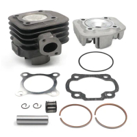 47mm 70cc Big Bore Cylinder Rebuild Kit For Scooters With Jog Minarelli Motors For Yamaha Jog Zuma V