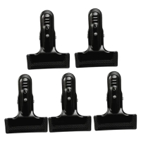 NEW-5Pcs Background Support Clamps With Rubber Protective ,Photo Studio Backdrop Bracket Holder Photography Accessory