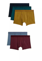 Marks & Spencer 5pk Cotton Stretch Cool & Fresh Trunks