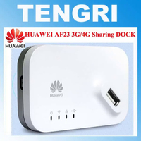 Unlocked Huawei AF23 300M LTE 4G LTE/3G USB Sharing Dock WiFi Wireless Router AP Repeater With RJ45 Port Support E3372 E3272