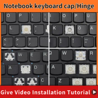 Replacement Keycap Key cap Hinge for Lenovo Thinkpad E480 E485 L480 L380 T490 E490 E495 L490 T495 yoga L390 T480S P43S Keyboard