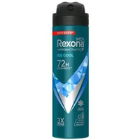 Rexona men motion activated spray 135ml invisible dry