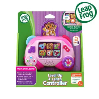 官方直營【LeapFrog】動物遊戲機／粉色