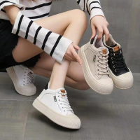 New Arrival!!! Sepatu Sneakers Kulit Wanita Import W111 sepatu  sneakers