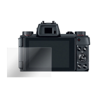for Canon PowerShot G5 X / G5X Kamera 9H 鋼化玻璃保護貼/ 相機保護貼 / 贈送高清保護貼