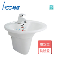 【HCG 和成】不含安裝洗臉盆(LF4182SRKS-3113UKT)