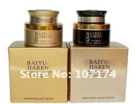 Original Baiyujiaren whitening beauty set 8 day cream and 6 night cream