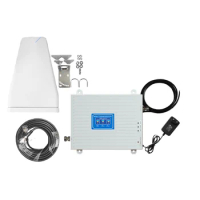 repeater 4g gsm booster tri band signal booster 3g 4g cell phone signal boost mobile signal repeater