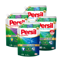 VIP限定Persil 深層酵解洗衣精1500ml補充包(強效/薰衣草/室內晾衣/除菌防螨/植純萃1800ml 5款任選)