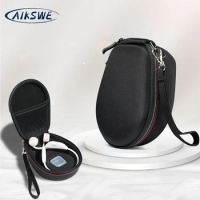 AIKSWE EVA Waterproof Carrying Hard Case For AfterShokz AS800 AS600 AS660 Bone Conduction Headphones Storage Box Portable Bag