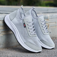 Giày nam mùa xuân hè 2025, giày lưới thoáng khí, giày vải kiểu Bắc Kinh cổ điển, giày sneaker, giày