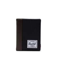 กระเป๋า รุ่น Gordon RFID สี Black/Chicory Coffee
