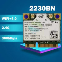 Wireless-N 2230 2230BN 2230BNHMW Half Mini PCI-e 300Mbps+Bluetooth4.0 Wireless Card