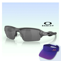 【Oakley】Flak 2.0 亞洲版 運動偏光太陽眼鏡(OO9271-52 Prizm black 偏光鏡片)