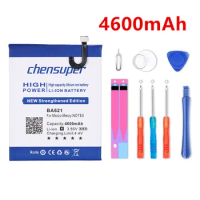 chensuper 4600mAh BA621 Good Quality Battery For Meizu Meilan Note 5 Note5 M5 Mobile Phone Battery+Gift tools +stickers
