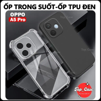 Ốp lưng cho Oppo A5X trong suốt chống sốc cho điện thoại