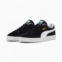 PUMA 休閒鞋 男鞋 女鞋 運動鞋 Suede Classic 黑 39978101(1423)