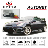 JiaYiTian rearview camera For Toyota Celica GT T230 2000~2006 CCD Night Vision Backup Camera Parking Camera license plate camera