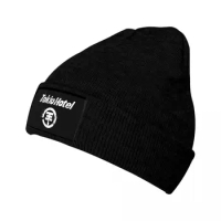 Tokio Hotel Logo Knitted Hat Women's Men's Beanie Winter Hat Rock Hip Hop Melon Cap