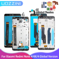 For Xiaomi Redmi Note 4X LCD Note 4 Global Version Snapdragon 625 Display Touch Screen Digitizer For Redmi Note 4 Repair Parts
