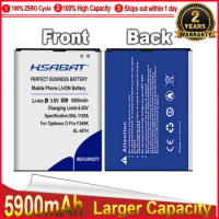 HSABAT 5900mAh Battery for LG Optimus G Pro F240/K E980 E988 E940 F310 D684 F240S F240L Pro 2 F350/S/L/K D838 BL-48TH BL-47TH