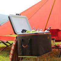 【Camping Scape】行動冰箱保護套(KAZMI/KZM/收納袋/露營收納袋)