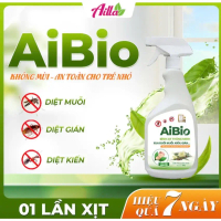 Bình Xịt Aibio Diệt Muỗi, Kiến, Gián,..Ruồi. Hiệu Quả Nhanh Chóng, An Toàn