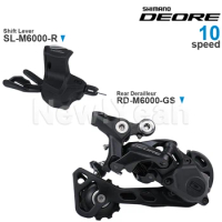 SHIMANO DEORE M6000 10v groupset 10-speed SL-M6000 Shifter RD-M6000 Rear Derailleur for MTB bike bicycle Original parts