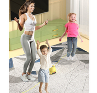 倉庫現貨清出 智能自動跳繩機健身訓練運動神器兒童多人訓練電子計數電動跳繩器