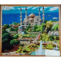 PAKET KRISTIK ORCHID KRUISSTEEK MOTIF MASJID OR 437