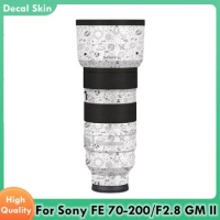 Decal Skin For Sony FE 70-200mm F2.8 GM II Vinyl Wrap Film Camera Lens Protective Sticker Coat FE 70-200 2.8 F/2.8 GM2 GMII
