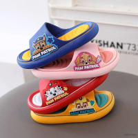 รองเท้าแตะเด็ก, คิระ PAW Patrol, การ์ตูนน่ารัก, สำหรับเด็กชายและเด็กหญิง, สุนัขที่บ้าน, ห้องน้ำ, กัน
