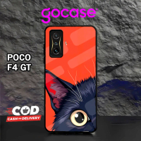 ( SR 7 ) Sofcase Glossy Kilau Premium Untuk Xiaomi Poco F4 GT Motif ANIME ABSTRAK ROG  Premum Case C