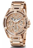 GUESS Guess GW0464L3 - Jam Tangan Wanita - Rosegold - Crystal Queen Watch