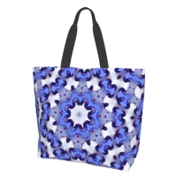 Computer 2d 3d Abstract Graphic Tote Bags for Women Reusable Grocery Bags Large Shopping Bags