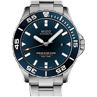 MIDO 美度 官方授權 OCEAN STAR DIVER 600潛水錶M0266081104100
