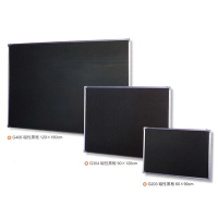 【大台北市區價】群策 G304 磁性鋁框黑板 3x4尺 附筆槽綠色板面 (NOD)