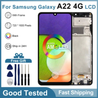 High Quality For Samsung Galaxy A22 5G LCD A226 Display Touch Screen Digitizer For Samsung A22 4G LCD A225 A225F Screen Assembly