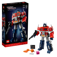 LEGO 樂高 積木 變形金剛 科博文 Optimus Prime 10302(代理版)