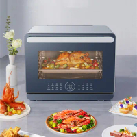 Robam Electric Kitchen Oven 32L Countertop Steam Oven Air Fryer Multifunctional Steaming Baking Frying Pizza Oven Home Cooking
