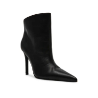 【steve madden】SENTINEL 素面尖頭高跟短靴(黑色)