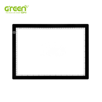 【GREENON】USB充電式打光描圖板-A4 繪圖墊板 臨摹畫板 寫字練習