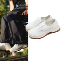【VANS】休閒鞋 Authentic Vibram 男鞋 女鞋 白 小白鞋 厚底 膠底 帆布(VN0A5JLWW00)