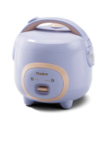 หม้อหุงข้าว รุ่น RC-25M01A 1 ลิตร สี Purple/Cream