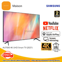 Samsung 55" 4K UHD Smart TV UA55DU7000KXXM