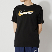 Nike AS M NSW TW SS TEE 男 黑白 小寫 金勾 運動 休閒 短袖 DM3552-100