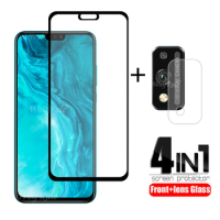 4-in-1 For Huawei Honor 9X Lite Glass For Honor 9X Lite Tempered Glass For Huawei Y9A Y6P Y8P Y5P Honor 10X 9X 50 Lite Len Glass